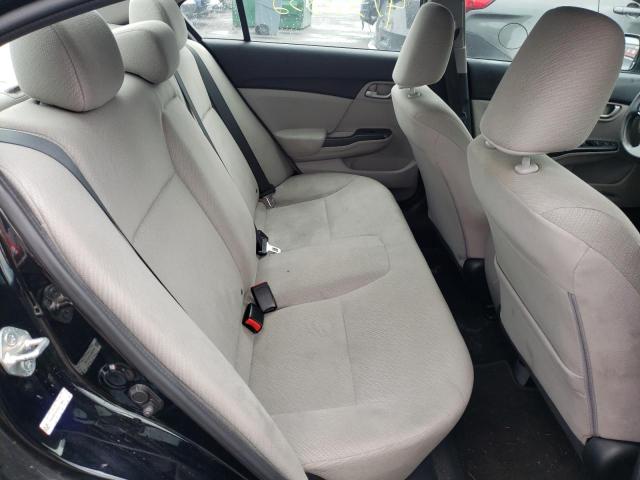 Photo 6 from auction – 2013 HONDA CIVIC LX with VIN 19XFB2F57DE217464