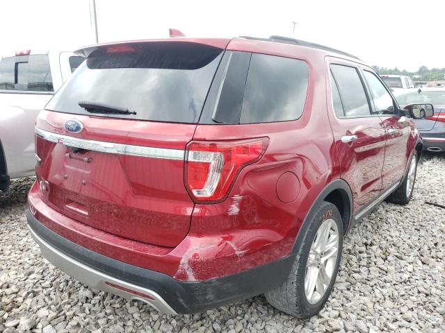 Photo 4 from auction – 2016 FORD EXPLORER L with VIN 1FM5K7F85GGB03644