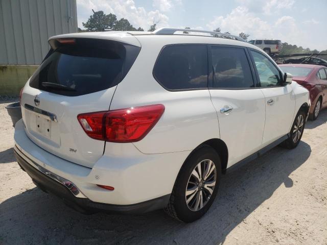 Photo 4 from auction – 2017 NISSAN PATHFINDER with VIN 5N1DR2MN5HC696840