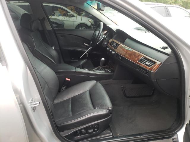 Photo 5 from auction – 2007 BMW 525 I with VIN WBANE53527CY04723