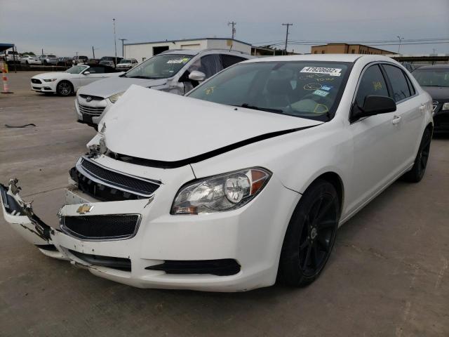 Photo 2 from auction – 2012 CHEVROLET MALIBU LS with VIN 1G1ZB5E03CF293975
