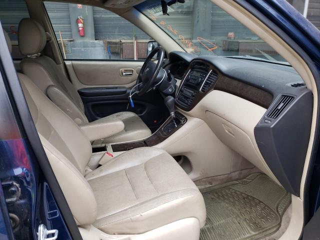 Photo 5 from auction – 2003 TOYOTA HIGHLANDER with VIN JTEHF21AX30105858