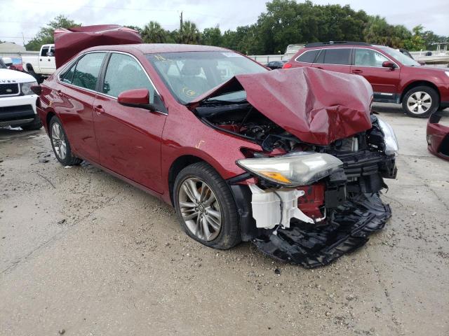 TOYOTA CAMRY LE 2016 z numerem VIN 4T1BF1FK9GU577016 - Zdjęcie z aukcji