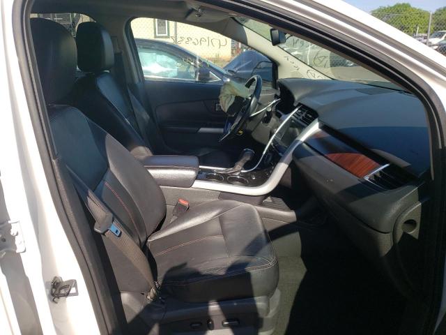 Photo 5 from auction – 2012 FORD EDGE LIMIT with VIN 2FMDK4KC3CBA62243