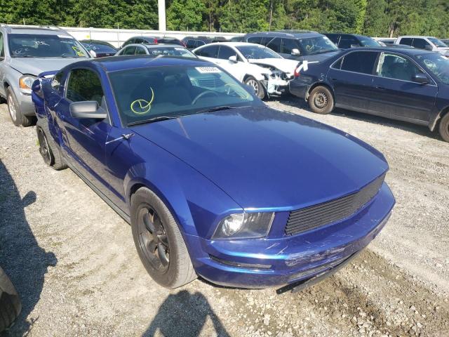 Photo 1 from auction – 2005 FORD MUSTANG with VIN 1ZVFT80N155109845