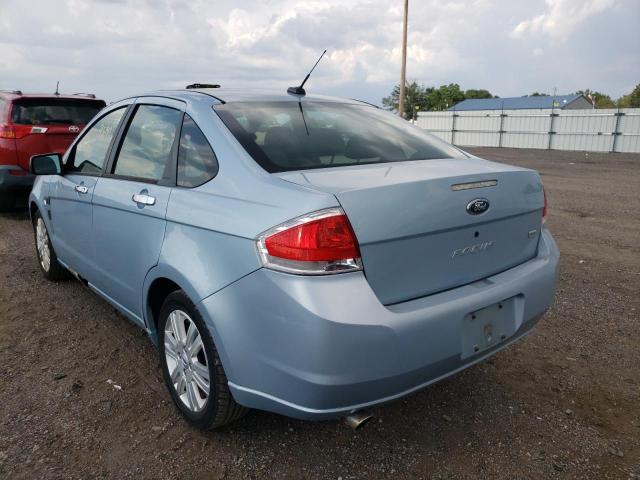 Photo 3 from auction – 2009 FORD FOCUS SEL with VIN 1FAHP37N29W270770