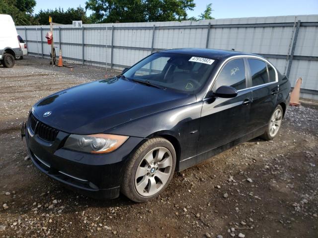 Photo 2 from auction – 2008 BMW 335 XI with VIN WBAVD53538A253086