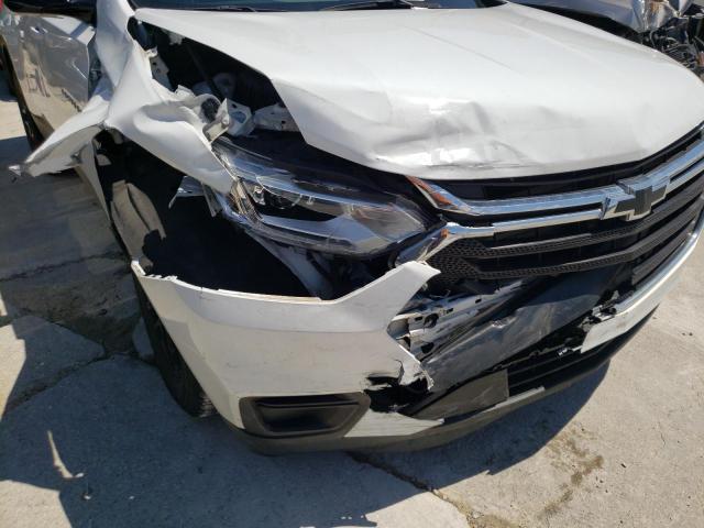 Photo 9 from auction – 2019 CHEVROLET TRAVERSE L with VIN 1GNERFKW4KJ256128