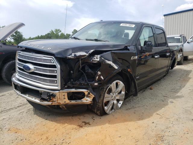 Foto 2 de la subasta – 2016 FORD F150 SUPER con VIN 1FTEW1EG7GFD32802