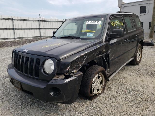 Photo 2 from auction – 2010 JEEP PATRIOT SP with VIN 1J4NT2GB1AD659869