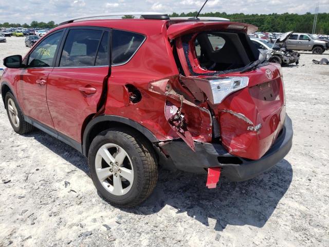 Photo 9 from auction – 2013 TOYOTA RAV4 XLE with VIN 2T3WFREV6DW065647