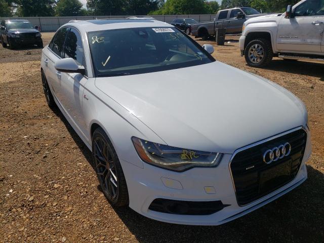 AUDI A6 PRESTIG 2012 with VIN WAUHGAFC5CN095195 - Photo from auction