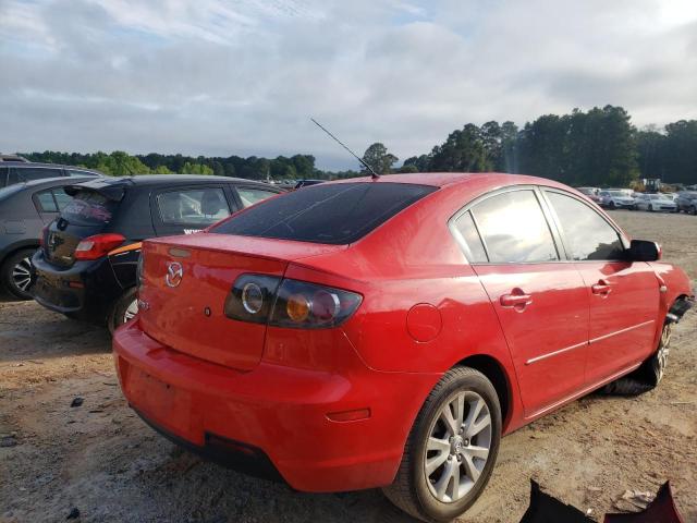 Photo 4 from auction – 2008 MAZDA 3 I with VIN JM1BK12F181833743