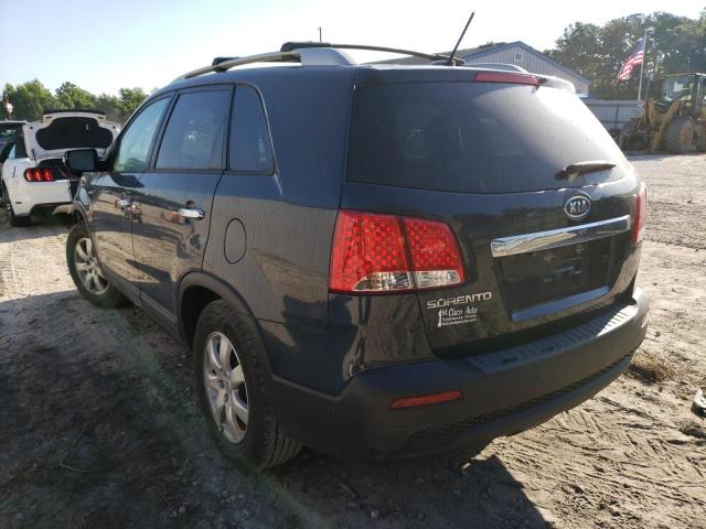 Photo 3 from auction – 2012 KIA SORENTO BA with VIN 5XYKT3A69CG230767