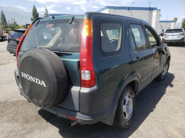 Photo 4 from auction – 2004 HONDA CR-V LX with VIN JHLRD68464C002266