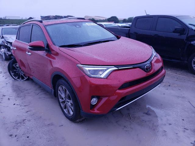 TOYOTA RAV4 LIMIT 2016 with VIN JTMYFREV9GJ071079 - Photo from auction