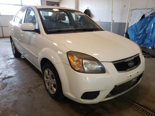 KIA RIO LX 2010 with VIN KNADH4A3XA6680298 - Photo from auction