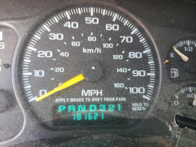 Photo 8 from auction – 2000 GMC NEW SIERRA with VIN 1GTEC19T1YZ274315