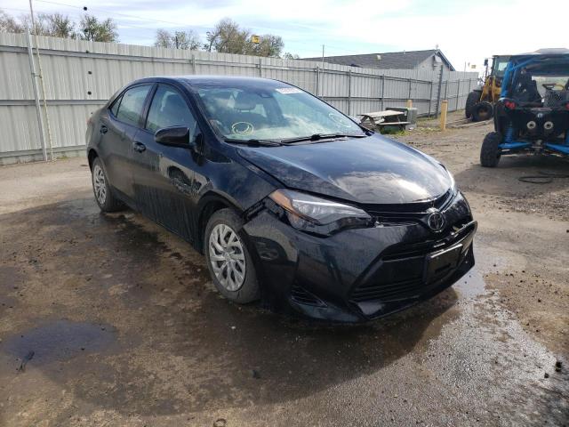 TOYOTA COROLLA L 2018 with VIN 2T1BURHE6JC012629 - Photo from auction