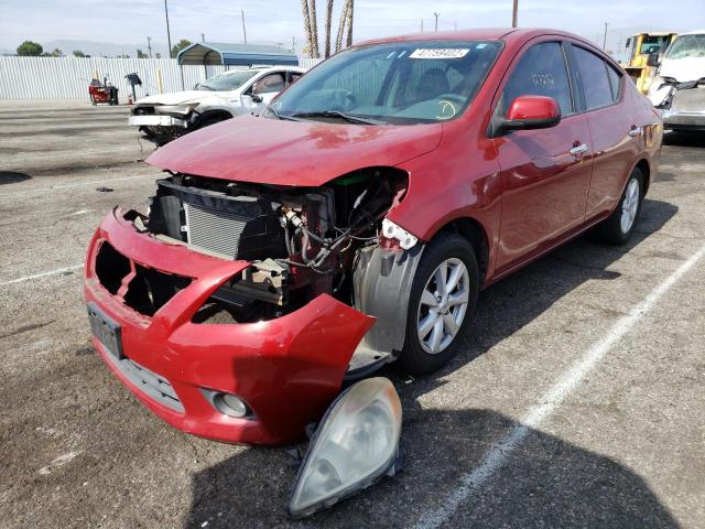 Photo 2 from auction – 2012 NISSAN VERSA S with VIN 3N1CN7AP8CL803149