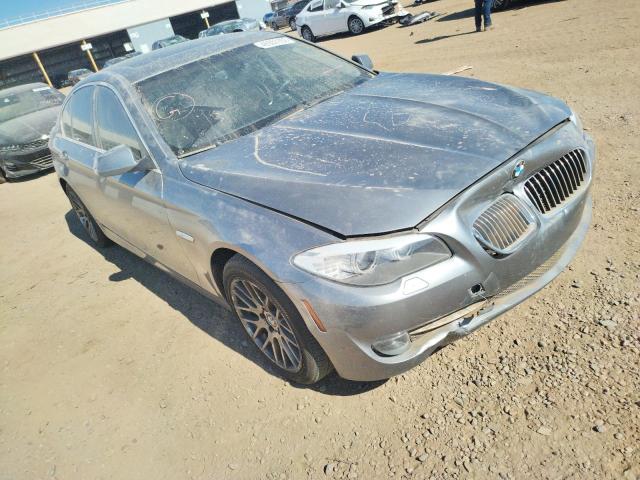 BMW 528 I 2013 with VIN WBAXG5C51DD229846 - Photo from auction