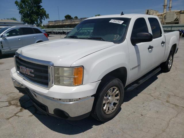 Photo 2 from auction – 2008 GMC SIERRA C15 with VIN 2GTEC13J081211786