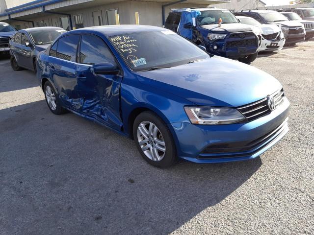 VOLKSWAGEN JETTA S 2017 with VIN 3VW2B7AJ1HM322297 - Photo from auction