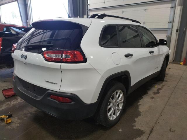 Photo 4 from auction – 2016 JEEP CHEROKEE S with VIN 1C4PJLAB5GW274024