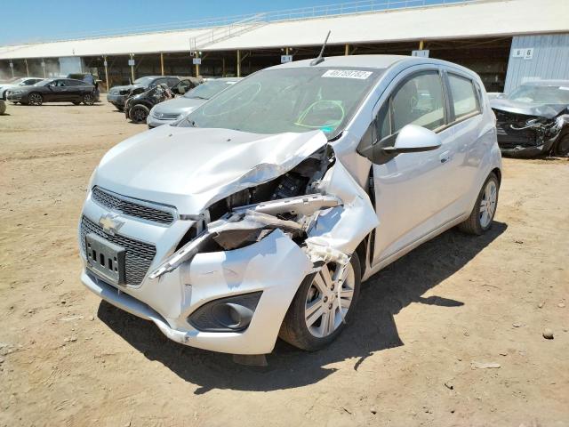 Photo 2 from auction – 2014 CHEVROLET SPARK 1LT with VIN KL8CD6S90EC541807