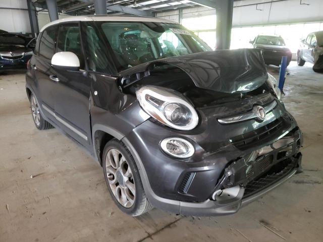 Photo 1 from auction – 2015 FIAT 500L TREKK with VIN ZFBCFADH1FZ035767