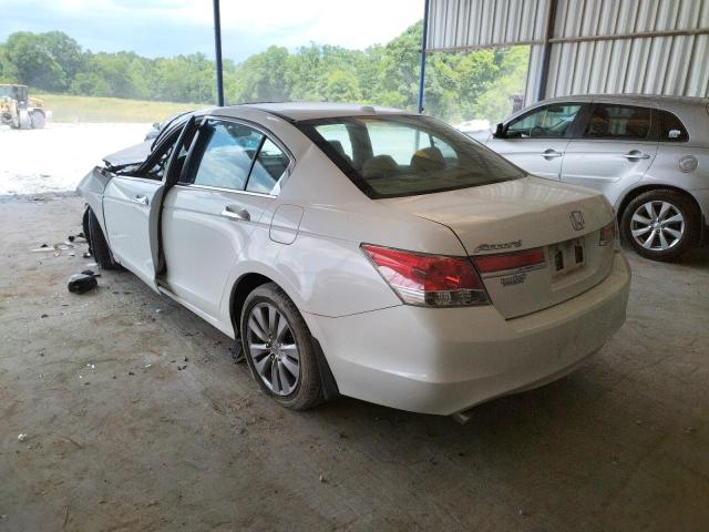 Photo 3 from auction – 2012 HONDA ACCORD EXL with VIN 1HGCP3F83CA029869