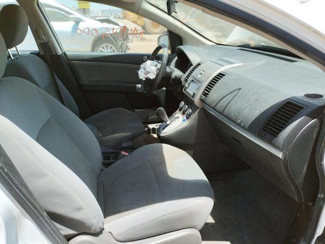 Photo 5 from auction – 2012 NISSAN SENTRA 2.0 with VIN 3N1AB6AP1CL605670