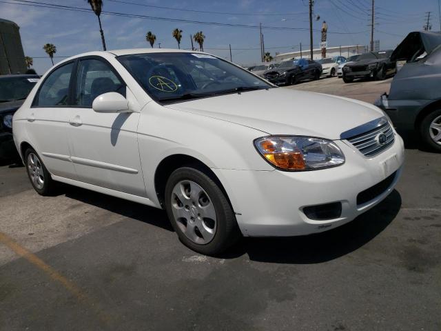KIA SPECTRA EX 2007 with VIN KNAFE122075465808 - Photo from auction