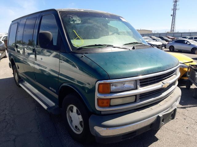 CHEVROLET EXPRESS G1 2000 with VIN 1GBFG15R5Y1174675 - Photo from auction