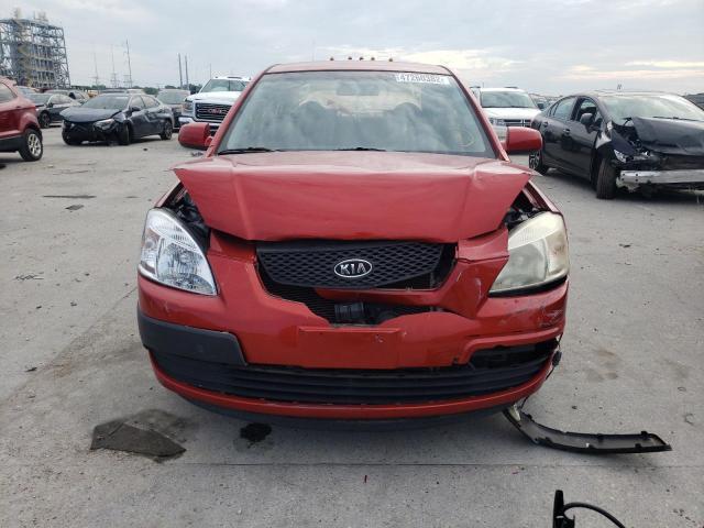 Photo 9 from auction – 2007 KIA RIO BASE with VIN KNADE123976258702