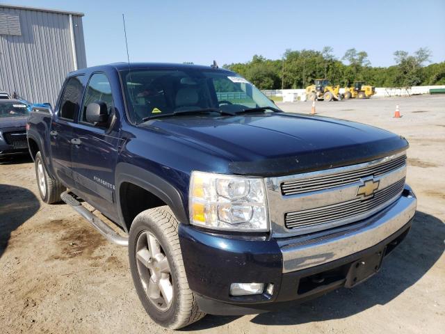 CHEVROLET SILVERADO 2008 with VIN 2GCEK133281183266 - Photo from auction