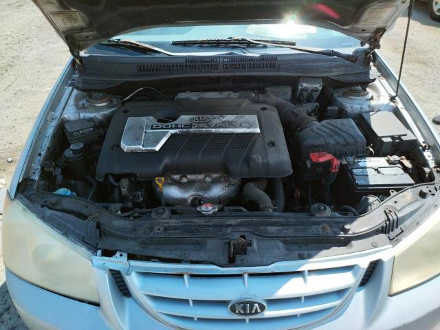 Photo 7 from auction – 2005 KIA SPECTRA LX with VIN KNAFE121355133379