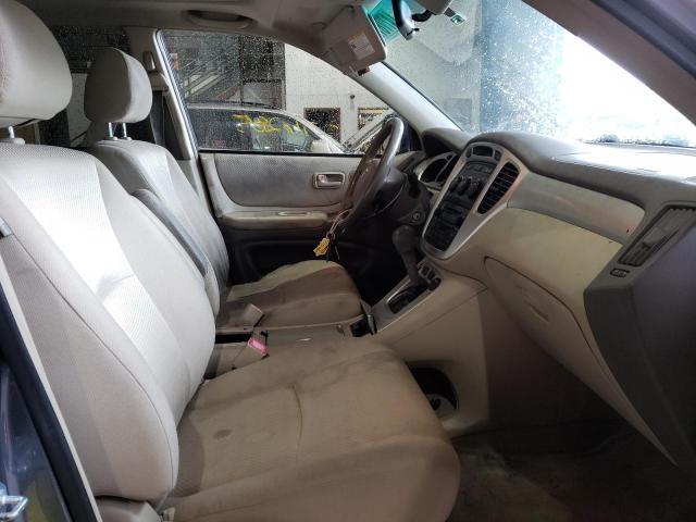 Photo 5 from auction – 2006 TOYOTA HIGHLANDER with VIN JTEEP21A760156416