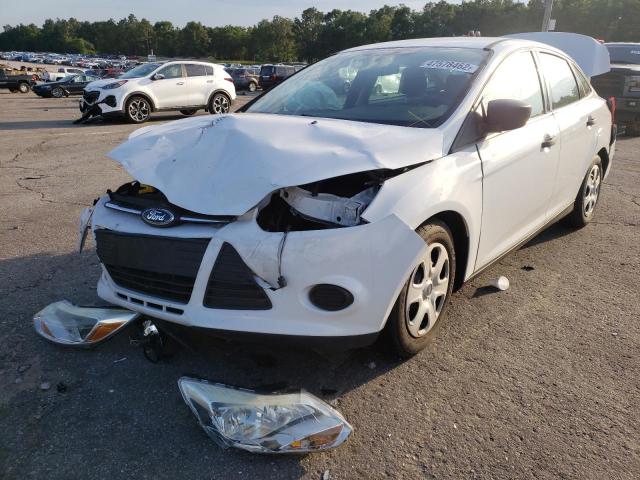 Photo 2 from auction – 2014 FORD FOCUS S with VIN 1FADP3E2XEL387385