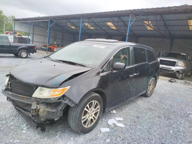 Photo 2 from auction – 2012 HONDA ODYSSEY EX with VIN 5FNRL5H63CB129537