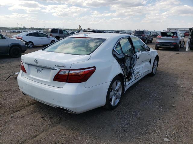 Photo 4 from auction – 2010 LEXUS LS 460 with VIN JTHBL5EF1A5092409
