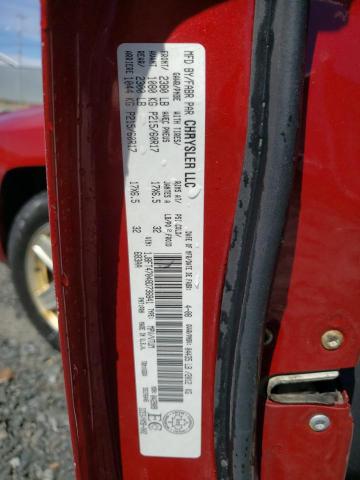 Photo 10 from auction – 2008 JEEP COMPASS SP with VIN 1J8FT47048D736841