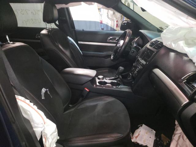 Photo 5 from auction – 2018 FORD EXPLORER X with VIN 1FM5K8D81JGB50654