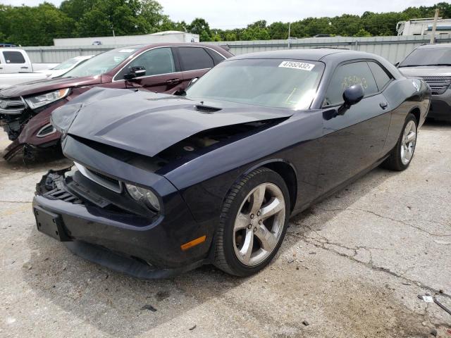 Photo 2 from auction – 2012 DODGE CHALLENGER with VIN 2C3CDYAG1CH189242