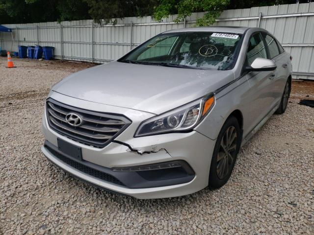 Photo 2 from auction – 2016 HYUNDAI SONATA SPO with VIN 5NPE34AF2GH306234