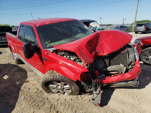 FORD F150 2005 with VIN 1FTPX14515NA14943 - Photo from auction