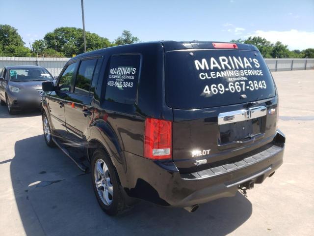 Photo 3 from auction – 2012 HONDA PILOT EXL with VIN 5FNYF3H67CB021946