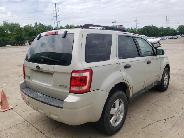 Photo 4 from auction – 2008 FORD ESCAPE XLT with VIN 1FMCU93138KA76611
