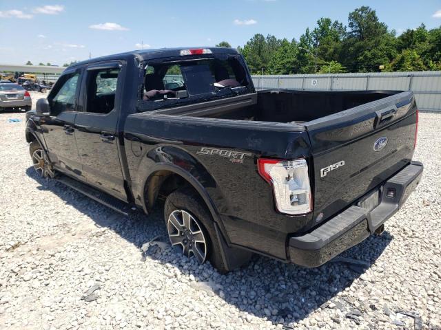 Photo 3 from auction – 2016 FORD F150 SUPER with VIN 1FTEW1EG2GKD06339