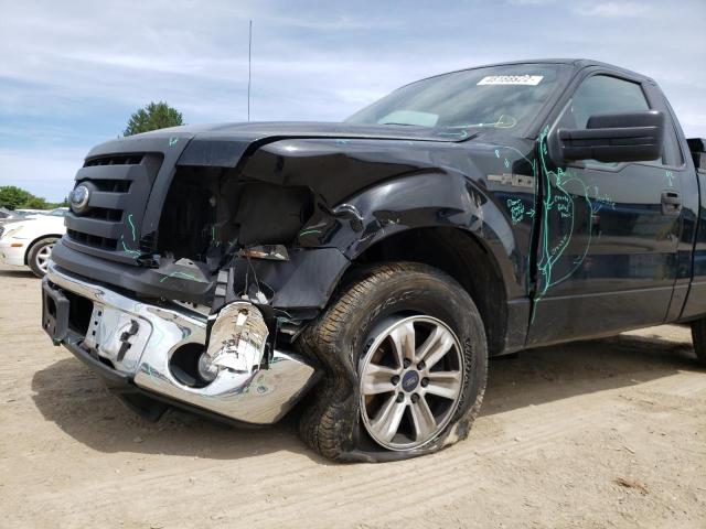Photo 9 from auction – 2011 FORD F150 with VIN 1FTMF1CMXBFC70454